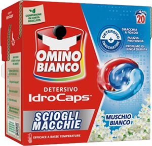 Detersivo lavatrice in caps assortito 