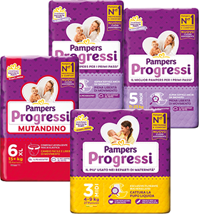 Pannolini / mutandino assortiti