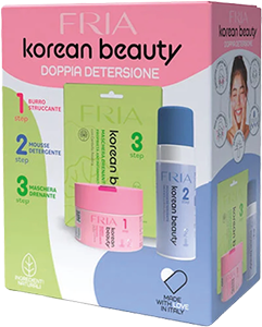 Burro struccante 80 ml + mousse detergente 150 ml + maschera viso centella asiatica