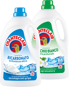 Detersivo lavatrice liquido assortito