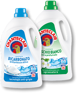 Detersivo lavatrice liquido assortito