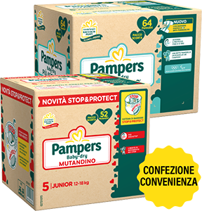 Pannolini / mutandino assortiti