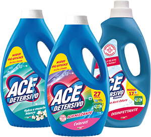 Detersivo lavatrice liquido