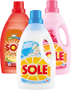 Detersivo lavatrice liquido assortito