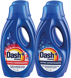 Detersivo lavatrice liquido assortito