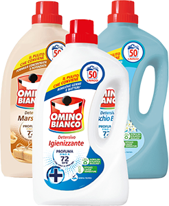 Detersivo lavatrice liquido