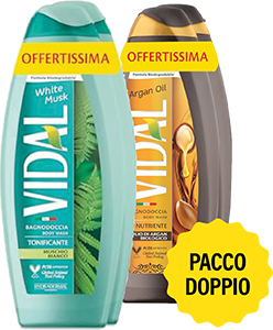 Bagnoschiuma assortito 600 ml x 2 pezzi