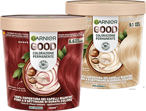 Colorazione capelli assortita