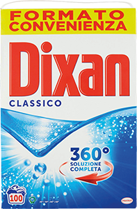 Detersivo lavatrice in polvere 