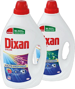 Detersivo lavatrice liquido assortito 