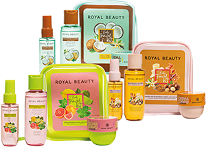 Travel kit crema corpo/acqua corpo&capelli/ bagnoschiuma fragranze assortite