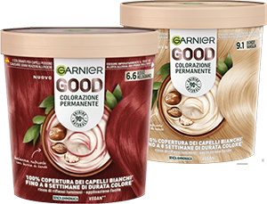 Colorazione capelli assortita