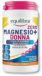 Magnesio + donna 