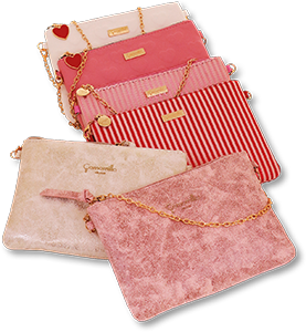 Tracolla piccola colori assortiti