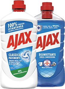 Detersivo pavimenti assortito 