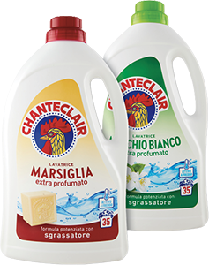 Detersivo lavatrice liquido assortito 