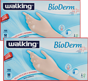 Guanti in vinile assortito