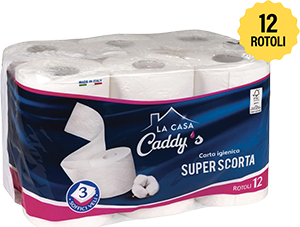 Carta igienica 3 veli 170 strappi