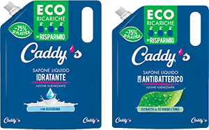 Sapone liquido ricarica assortita 