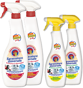 Sgrassatore spray assortito