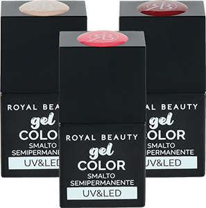 Smalto semipermanente