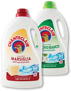 Detersivo lavatrice liquido assortito