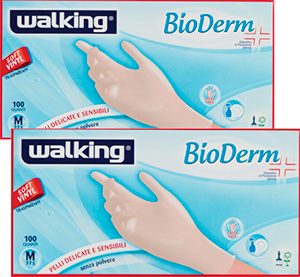 Guanti in vinile assortito 