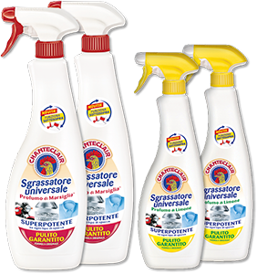 Sgrassatore spray assortito