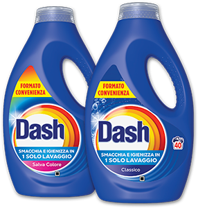 Detersivo lavatrice liquido assortito  
