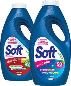 Detersvio lavatrice liquido assortito 