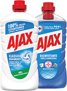 Detersivo pavimenti assortito 