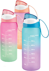 BOTTIGLIA MOTIVAZIONALE assortita 