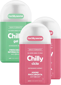 Detergente intimo  assortito 