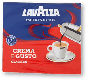 CAFFE’ CREMA E GUSTO LAVAZZA 