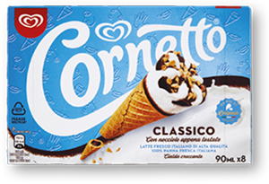 CORNETTO GELATO CLASSICO ALGIDA 