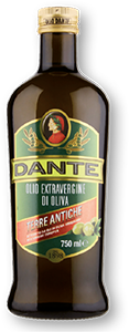 OLIO EXTRAVERGINE DI OLIVA TERRE ANTICHE DANTE 