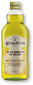 OLIO IL CLASSICO DI OLIVA COSTA D’ORO 