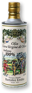 OLIO EXTRA VERGINE DI OLIVA 100 % ITALIANO BARTOLINI 