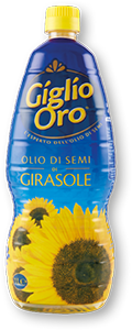 OLIO DI SEMI DI GIRASOLE GIGLIO ORO