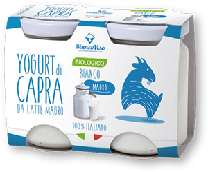 YOGURT DI CAPRA BIO BIANCO BIANCOVISO 