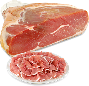 PROSCIUTTO CRUDO RIVIERA 