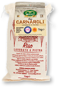 RISO CARNAROLI DOP MUSSO 