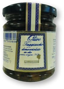OLIVE TAGGIASCHE DENOCCIOLATE PELLEGRINO 