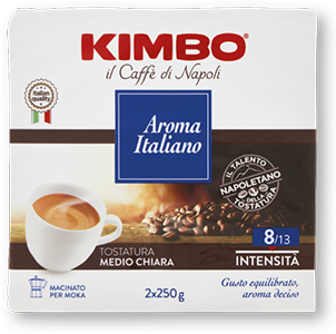 CAFFE’ AROMA ITALIANO KIMBO 