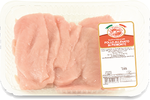 PETTO DI POLLO A FETTE CONFEZIONATO LA FATTORIA DELLE COSE BUONE 