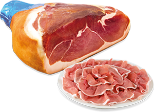 PROSCIUTTO CRUDO MEC ZEROELODE CAVALIER UMBERTO BOSCHI 