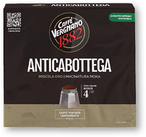 CAFFE’ ANTICABOTTEGA ARABICA MACINATURA VERGNANO 