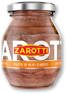 FILETTI DI ALICI ALL’OLIO DI GIRASOLE ZAROTTI 