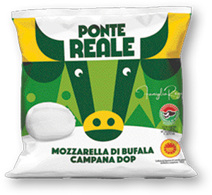 MOZZARELLA DI BUFALA CAMPANA DOP PONTE REALE 