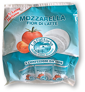 MOZZARELLA LA FATTORIA DELLE COSE BUONE 